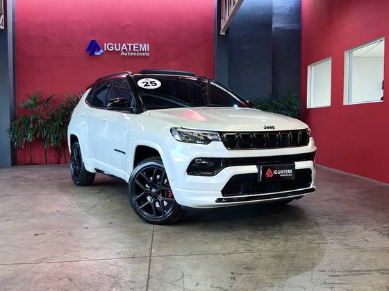 JEEP COMPASS 2.0 HURRICANE 4 TURBO GASOLINA BLACKHAWK AT9 JEEP COMPASS 2.0 HURRICANE 4 TURBO GASOLINA BLACKHAWK AT9